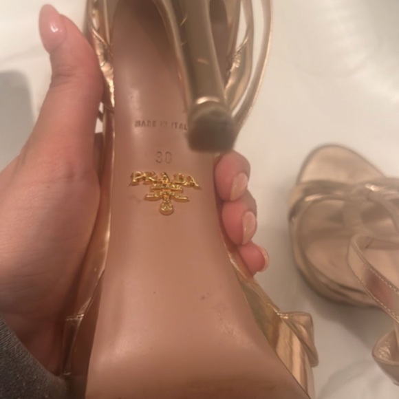 Prada sandals - Picture 4 of 7